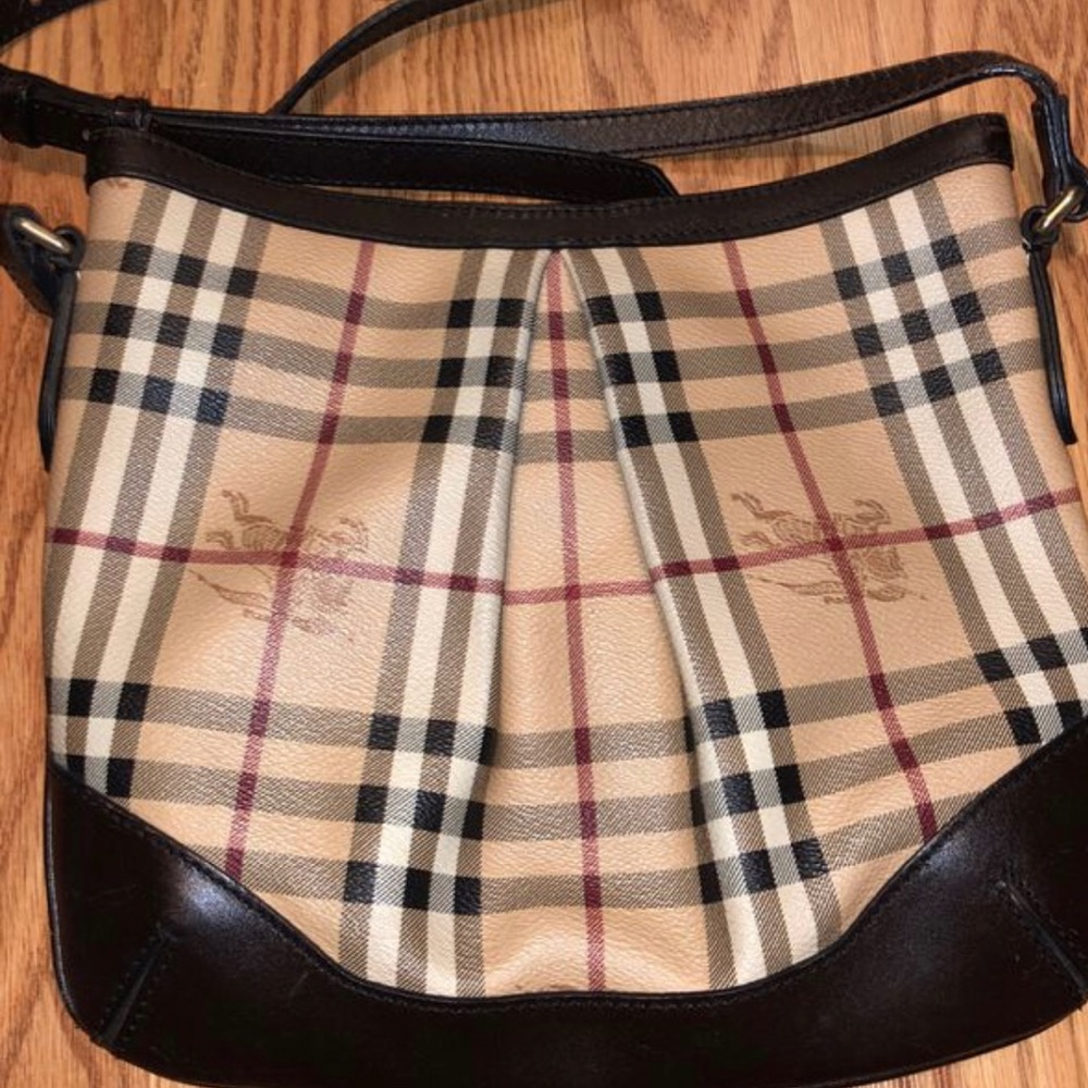 Authentic Burberry Crossbody